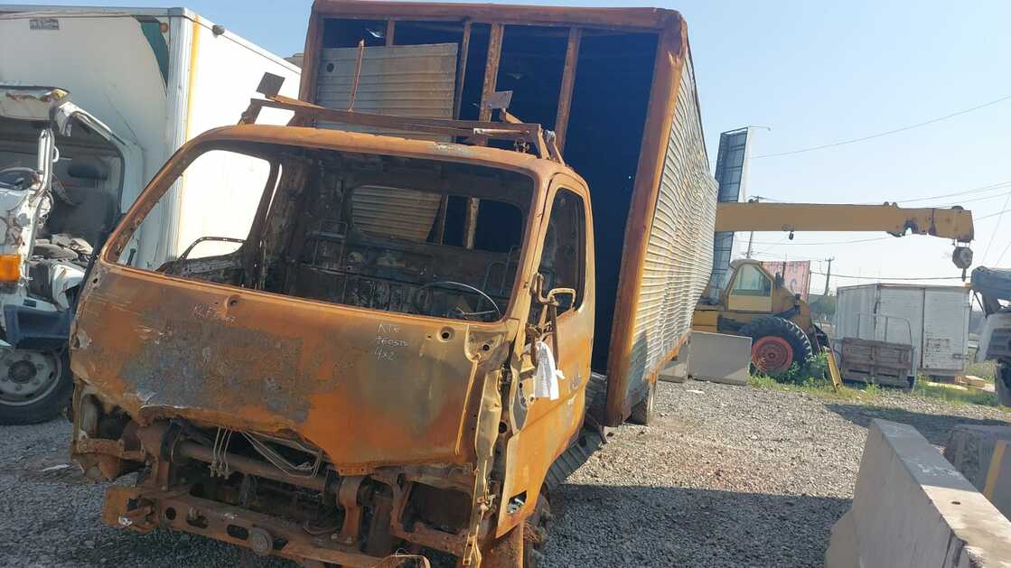  Hyundai HD65 2009    EN DESARME